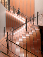 La Maison Unique Longchamp,: 132 Spring Street, Soho, New York, Thomas Heatherwick architecte, 2006 © Nicolas Koenig